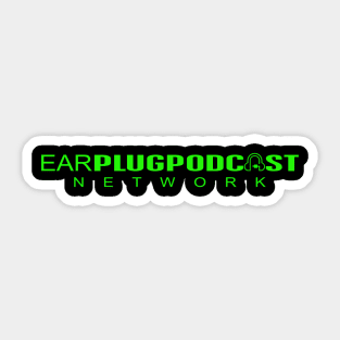 Earplug Podcast Network Sticker